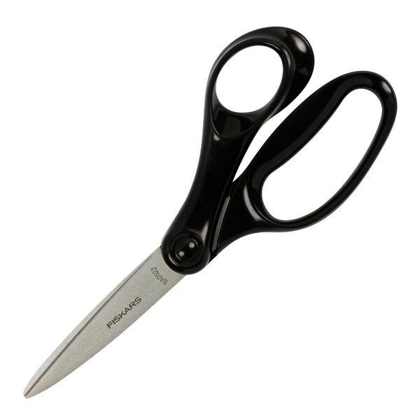 Skolesaks 12+ år 18 cm svart