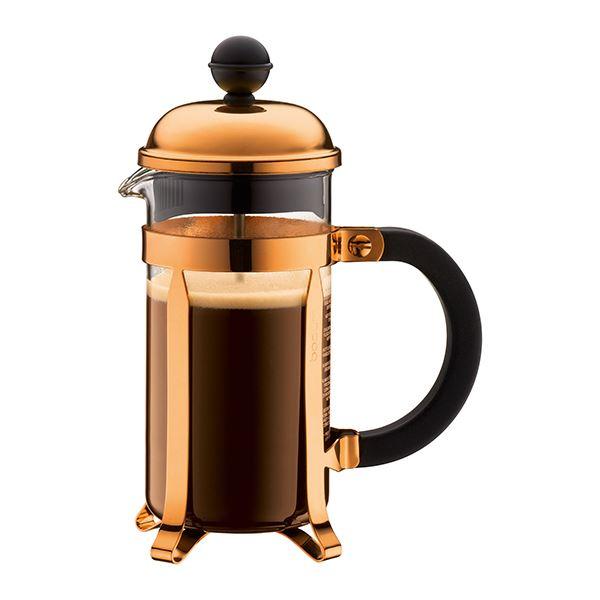 Chambord presskanne 3 kopper 35 cl kobber