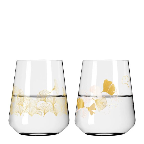 Sparkle vannglass 51 cl 2 stk NO: 5 & 6