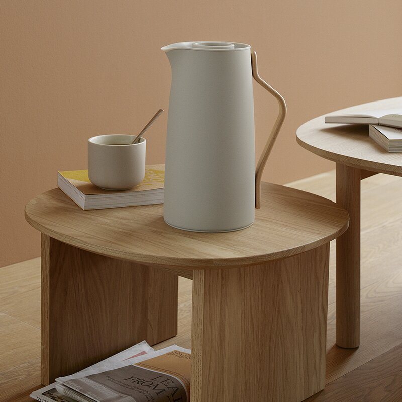 Emma termokanne kaffe 1,2L soft sand