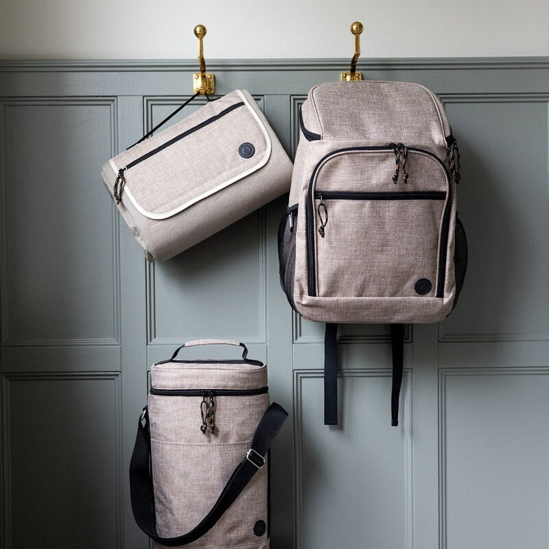 City piknikteppe rPET beige