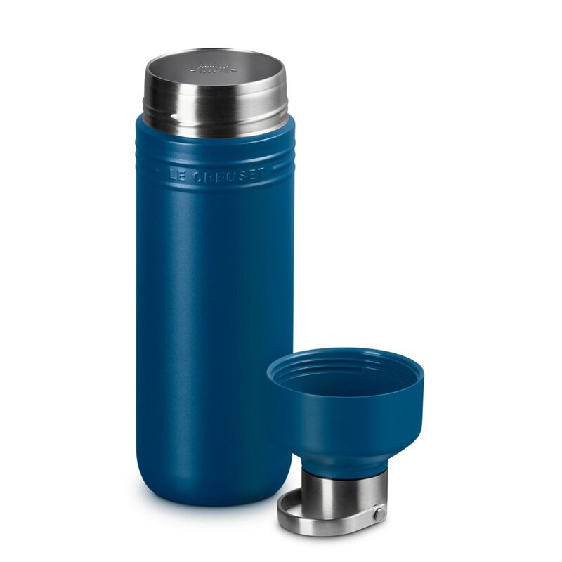 On The Go termoflaske 1L deep teal