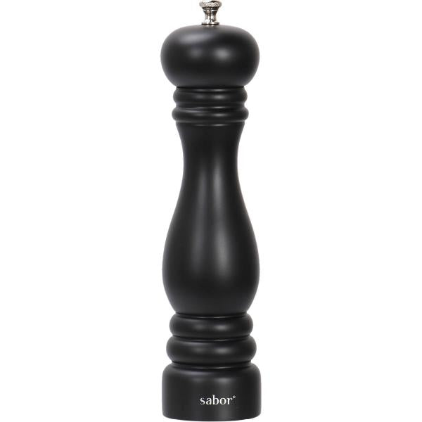 Pepperkvern 30 cm matt svart