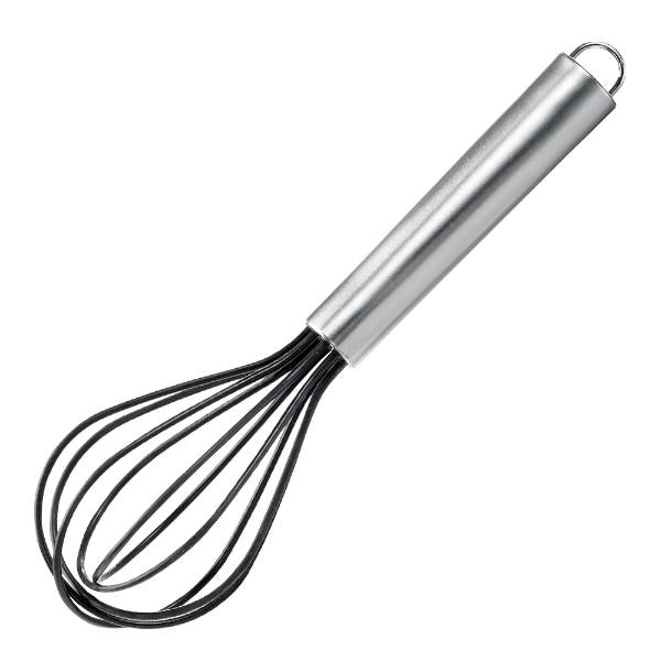 Visp m/belegg 20 cm rustfritt stål