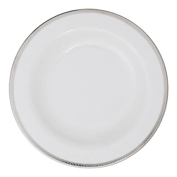 Silver Paisley tallerken 21 cm