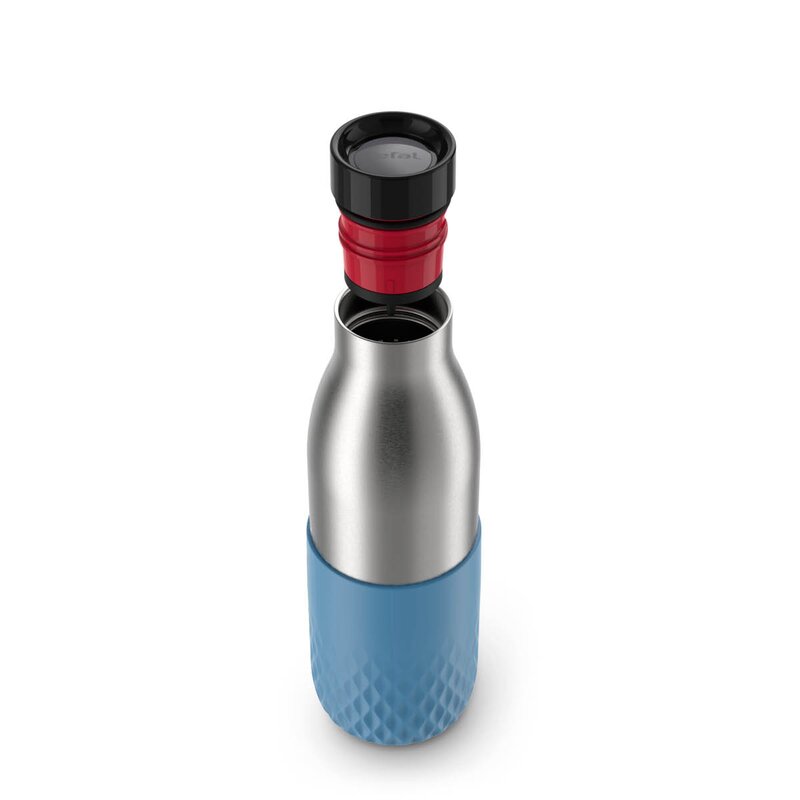 Bludrop drikkeflaske sleeve 0,5L blå