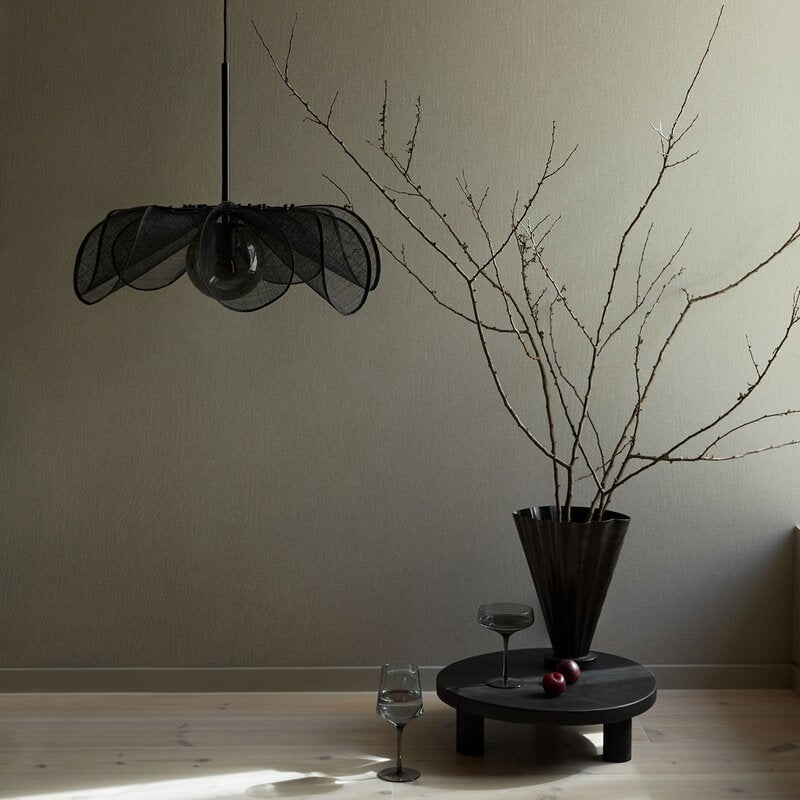 Styrka taklampe 63 cm svart