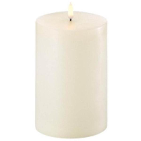 LED-lys 15x10 cm ivory
