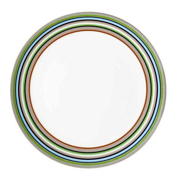 Origo tallerken 20 cm beige