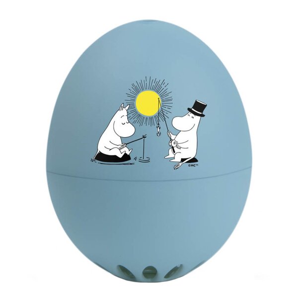BeepEgg Moomin eggtimer blå