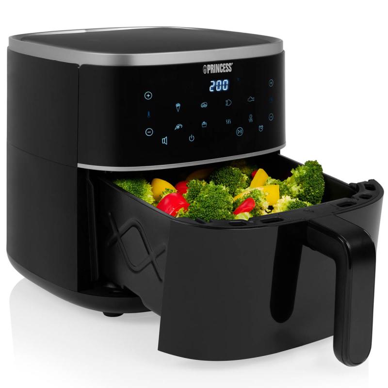 Digital airfryer 6L svart