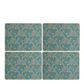 Morris & Co bordbrikke Seaweed 4 stk rød