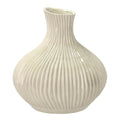 Eik vase 31x33,5 cm krem