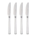 Groovy kniv 4 stk polert