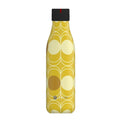 Bottle Up Design termoflaske 0,5L abstrakt gul/brun