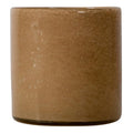 Calore telysholder 15x15 cm beige