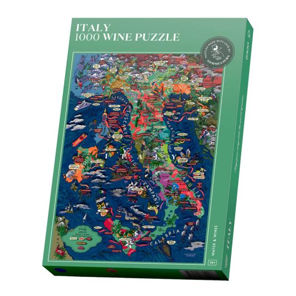 Vinpuslespill Italia