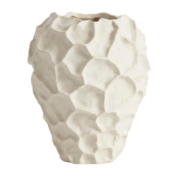 Soil vase 21,5 cm vanilje