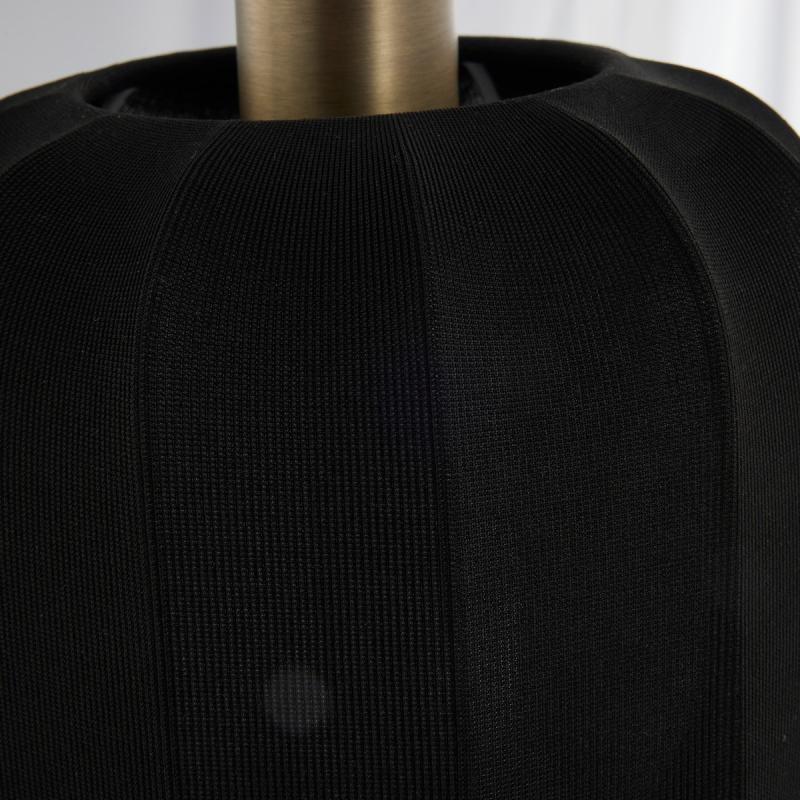Sashie bordlampe 58x28 cm svart
