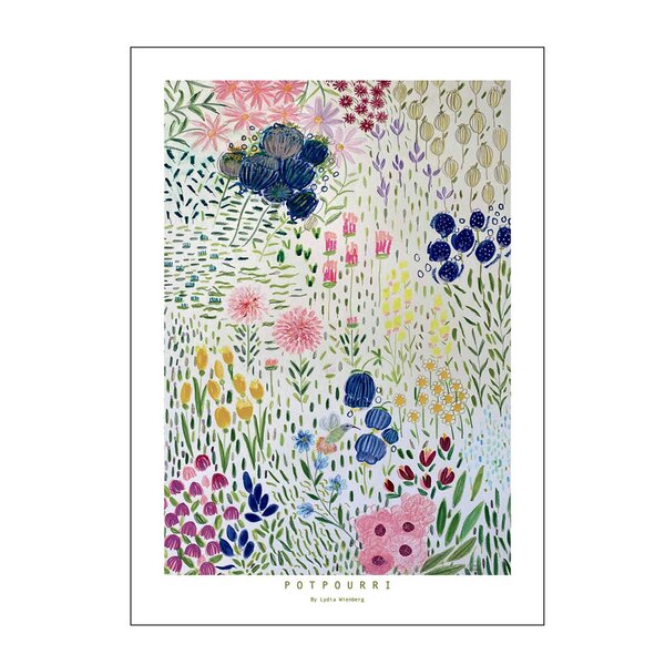 Lydia Wienberg poster 50x70 cm potpourri