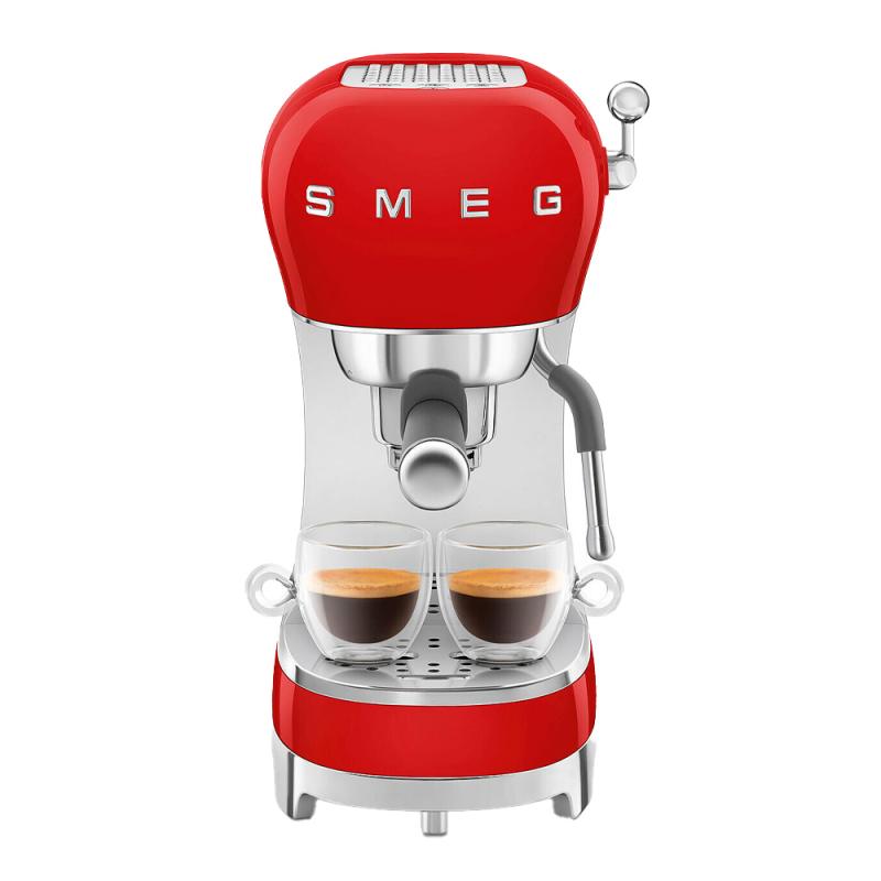 Espressomaskin ECF02 1 L rød