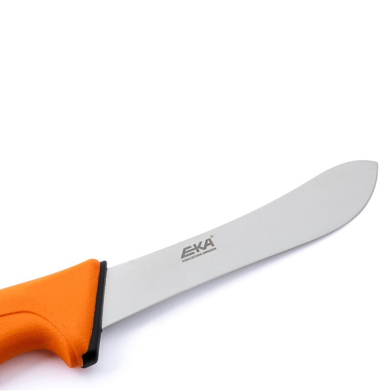 Pro flåkniv 15 cm oransje