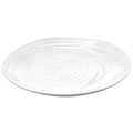 Boulogne tallerken flat 26,5 cm hvit