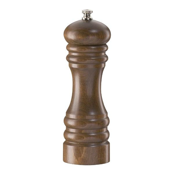 Berlin saltkvern 18  cm brunbeiset