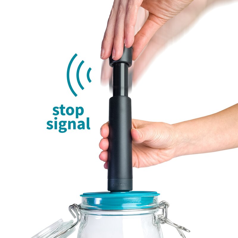Sett: 3 lokk 1 pumpe 3 stoppers grønn