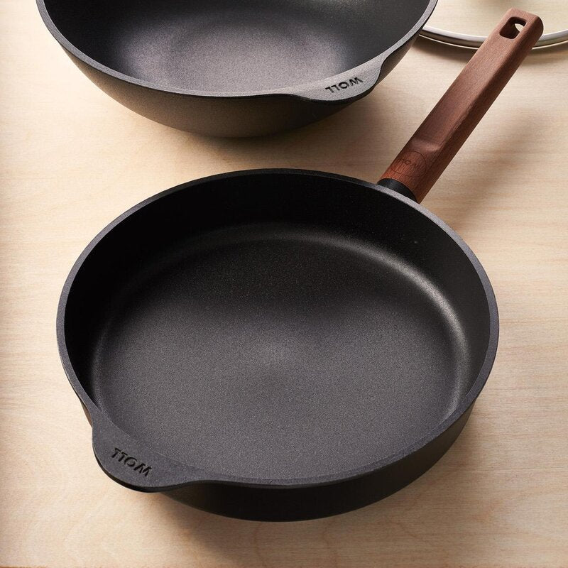 ECO Logic QXR stekepanne 24 cm fast trehåndtak