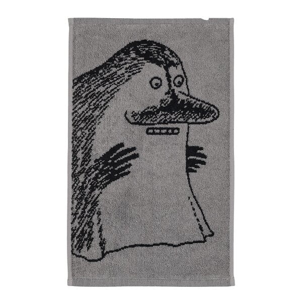 Mummi håndkle 30x50 cm Hufsa grå