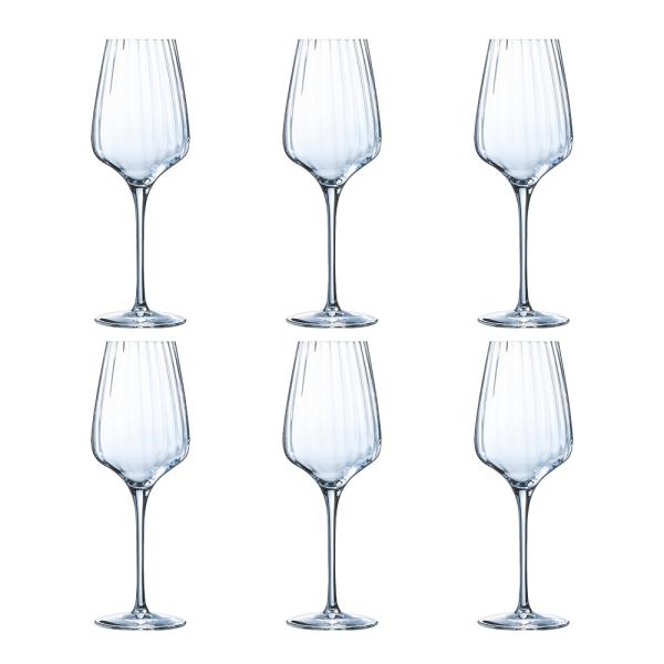 Symetrie vinglass 55 cl 6 stk