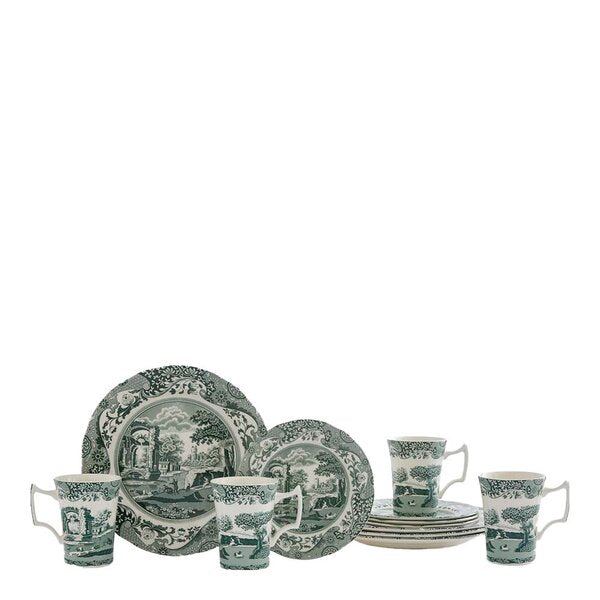 Heritage Green Italian sett 12-deler