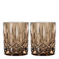 Noblesse whiskyglass 29,5 cl 2 stk tobacco