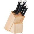 Ingenio Ice Force knivsett knivblokk + 5 kniver