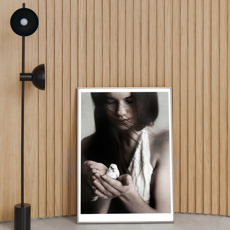 Ingrey Studio poster 30x40 cm girl & bird