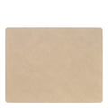 Square Corduroy spisebrikke 35x45 cm sand
