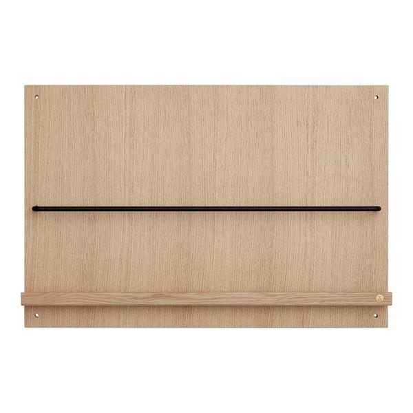 A-magasin gallery hylle 40x60 cm natur