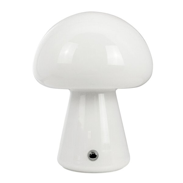 Morkel portable sopplampe 21 cm hvit