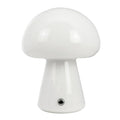 Morkel portable sopplampe 21 cm hvit