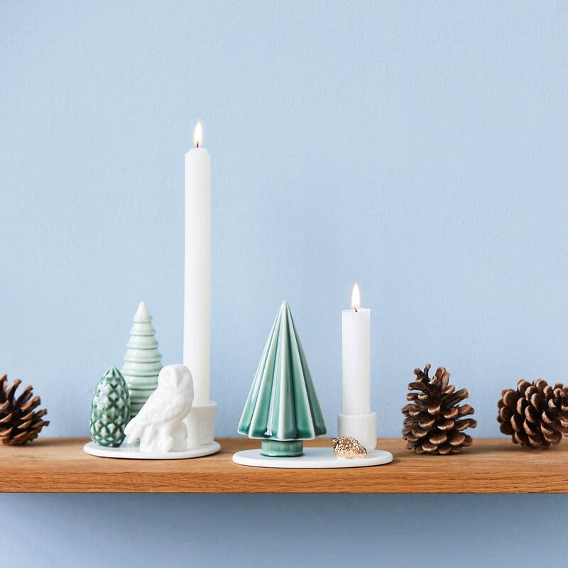 Winter Stories lysestake 12,5 cm tree