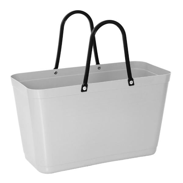 Green Plastic veske stor 15L lysegrå