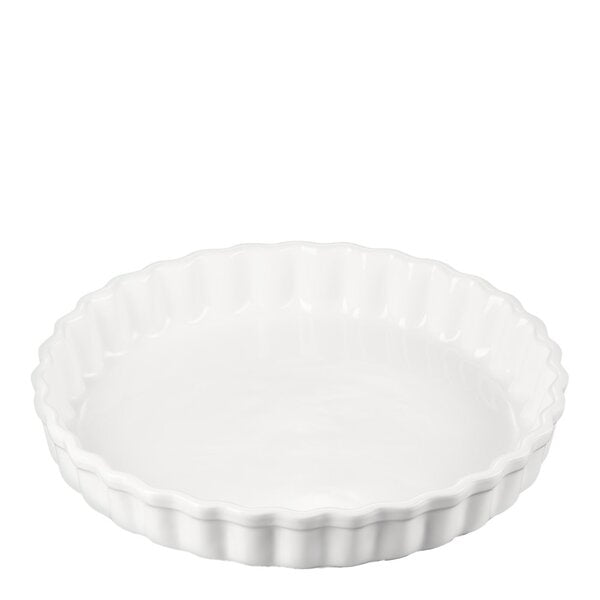 Paiform steintøy 28 cm white