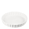 Paiform steintøy 28 cm white