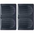 Snack toastjern plater Box 1: Toasted Sandwich