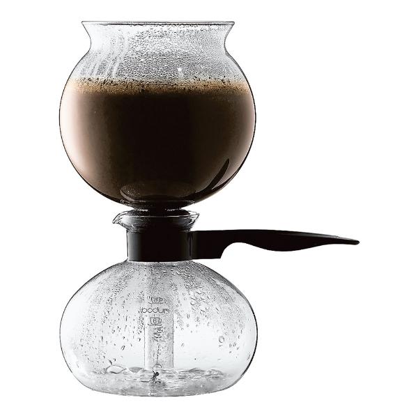 Pebo vakum kaffebrygger 1L svart