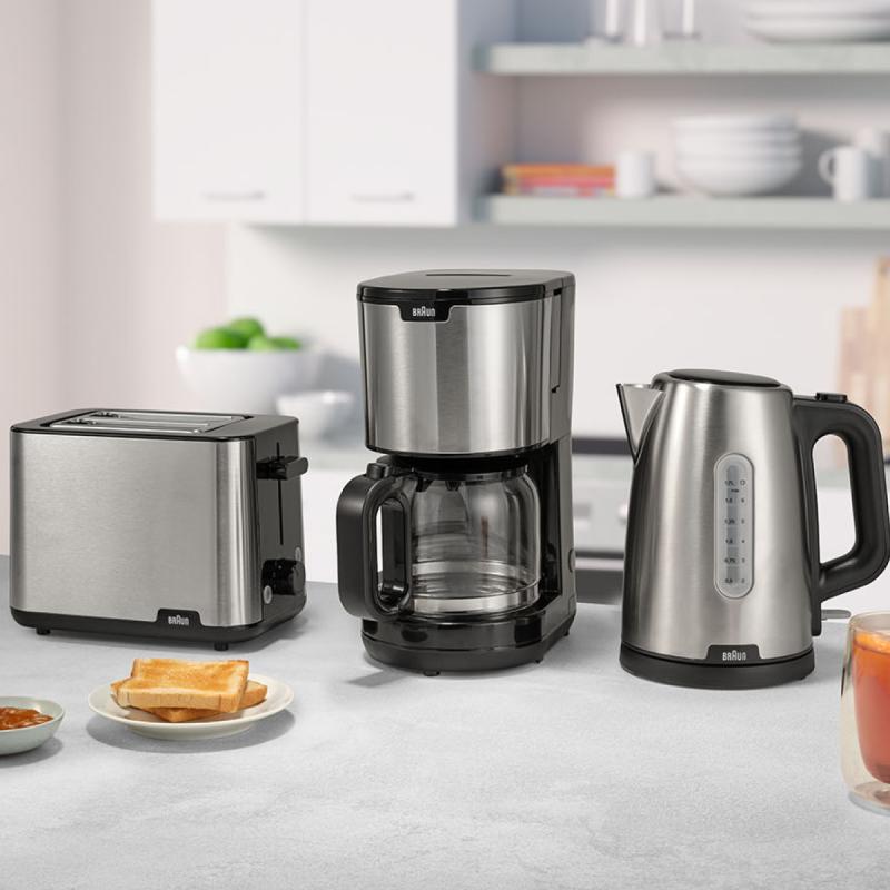 Purshine brødrister HT1510.BK svart