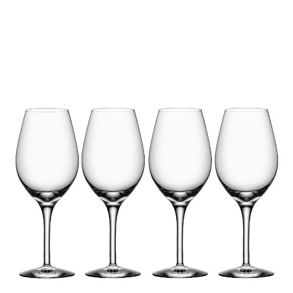 More hvitvinsglass 44 cl 4 stk