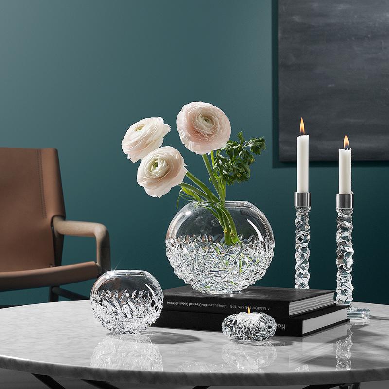 Carat rund vase liten H10,8 cm