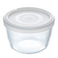 Cook & Freeze glassbolle med lokk 0,6L klar